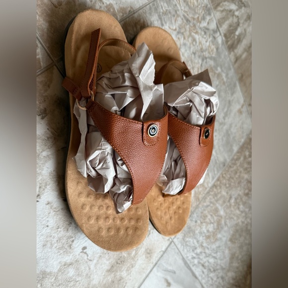 Athlefit Orthopedic Sandals For Women With Arch Support. - Picture 5 of 6